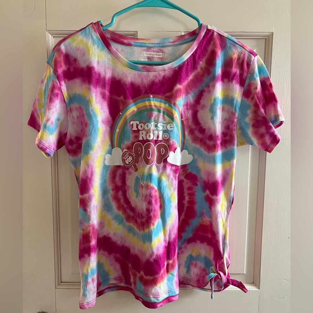 Tootsie Roll Tie Dye Tee